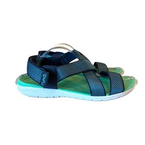 Ryka Strappy Sandals Womens 9.5